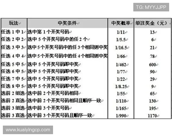 11选5号码分析技巧与投注技巧 全面提升选号精准度与中奖概率